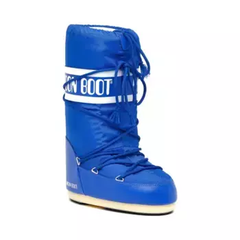 Утепленные зимние ботинки Moon Boot, синий