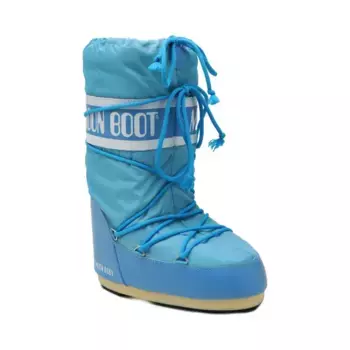 Утепленные зимние ботинки Moon Boot, синий