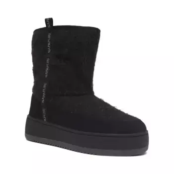 Утепленные зимние ботинки Napapijri, черный