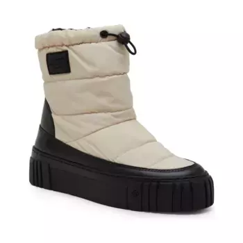 Утепленные зимние ботинки Snowmont с добавлением шерсти Gant, бежевый