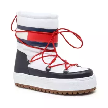 Утепленные зимние ботинки Tommy Hilfiger, белый