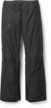 Утепленные зимние брюки Powder Town — женские Patagonia, черный