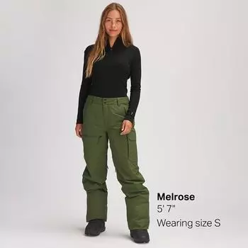 Утепленные зимние брюки женские Stoic, цвет Olive night