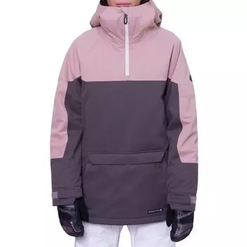 Утепленный анорак 686 Upton Insulated, угольный