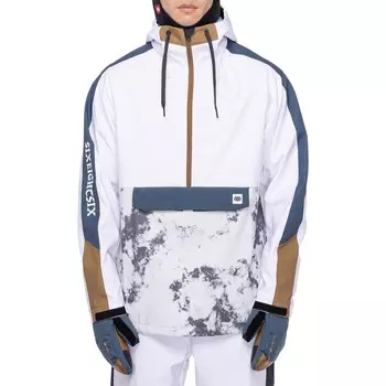 Утепленный анорак 686 Waterproof, белый