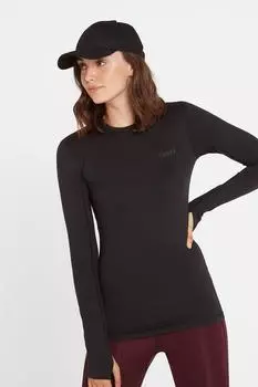 Утепленный базовый слой Snowdon с круглым вырезом TOG24, черный