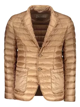 Утепленный блейзер Herno, нейтральный