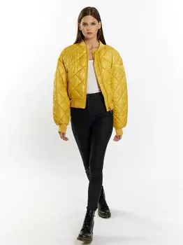 Утепленный блузон Mymo, желтый