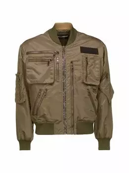 Утепленный бомбер Dolce&Gabbana