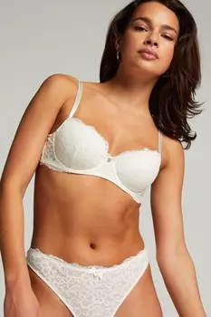 Утепленный бюстгальтер Hunkemller в морском стиле Hunkemoller, белый