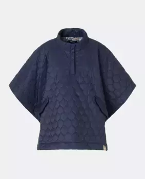 Утепленный дождевик Tintoretto, темно-синий