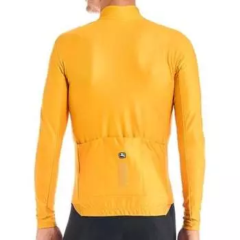 Утепленный джерси с длинными рукавами Silverline мужские Giordana, желтый