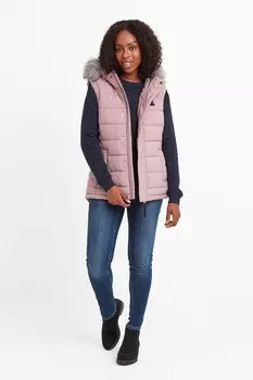 Утепленный гулет с капотом Tog 24, розовый