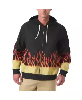 Утепленный худи Big & Tall French Terry Snow Lodge KingSize, красный