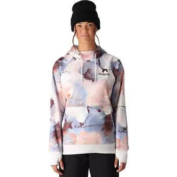 Утепленный худи на флисе 686, фиолетовый