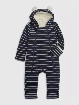 Утепленный комбинезон Gap, синий