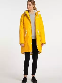 Утепленный плащ Icebound, желтый