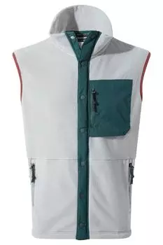 Утепленный прогулочный жилет из микрофлиса 'Argo' Craghoppers, серый