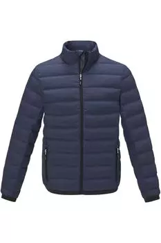 Утепленный пуховик Macin Elevate, темно-синий