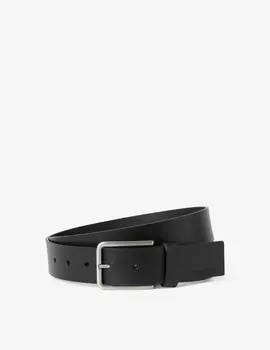 Утепленный ремень 35 мм. Calvin Klein, черный