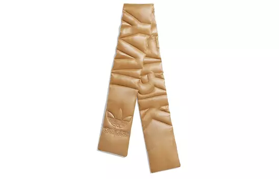 Утепленный шарф Adidas Ivy Park Adidas Originals, коричневый