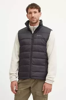 Утепленный спортивный жилет Jack Wolfskin Ather, черный