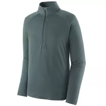 Утепленный топ Patagonia Capilene Midweight, зеленый