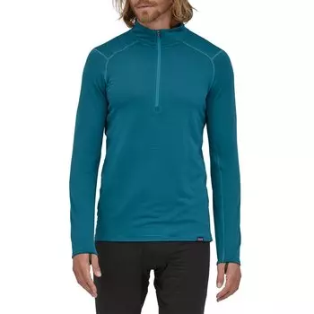 Утепленный топ Patagonia Capilene Thermal Weight, синий