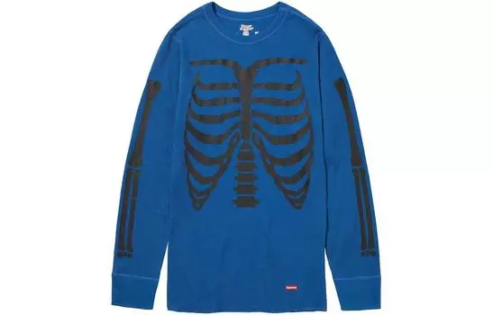 Свитер унисекс Supreme, синий