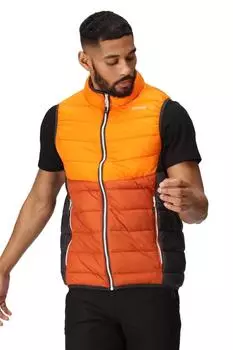 Утепленный водоотталкивающий комбинезон Harrock B/W II Regatta, оранжевый