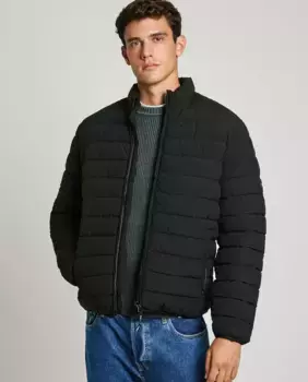 Утепленный, водостойкий мужской пуховик Pepe Jeans, черный