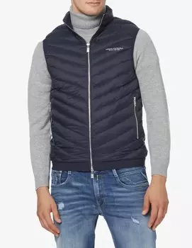 Утепленный жилет 100г Armani Exchange, синий