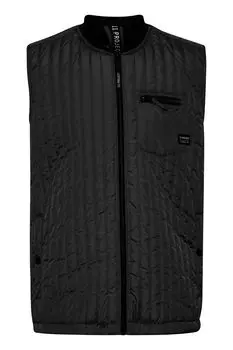 Утепленный жилет 11 Project, черный