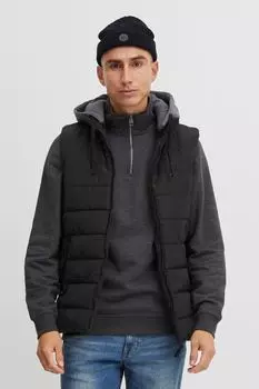 Утепленный жилет 11 Project PREbbe 20715401, черный