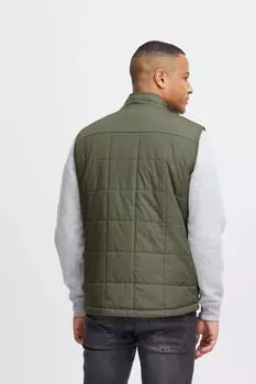 Утепленный жилет 11 Project PRVitello, зеленый