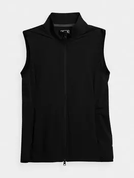 Утепленный жилет 4F, черный