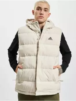 Утепленный жилет adidas, цвет alumina
