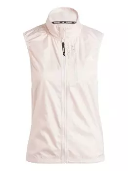 Утепленный жилет Adidas Performance Own the Run Vest, бежевый