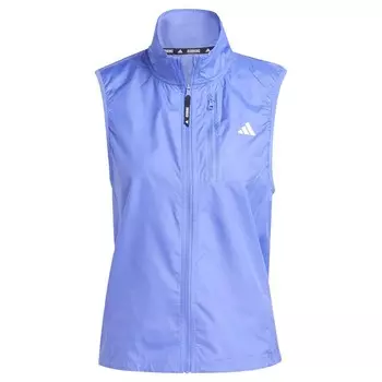 Утепленный жилет ADIDAS PERFORMANCE Sports Vest Own The Run, королевский синий