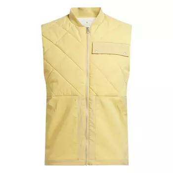 Утепленный жилет ADIDAS PERFORMANCE Sports Vest, светло-желтый