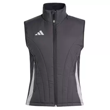 Утепленный жилет ADIDAS PERFORMANCE Sports Vest Tiro 24 Competition, антрацит/серебристо-серый