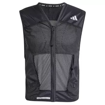 Утепленный жилет ADIDAS PERFORMANCE Sports Vest Ultimate, черный