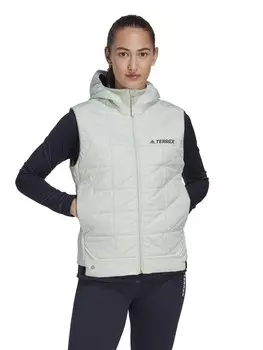 Утепленный жилет Adidas Performance Terrex Multi Insulated, зеленый