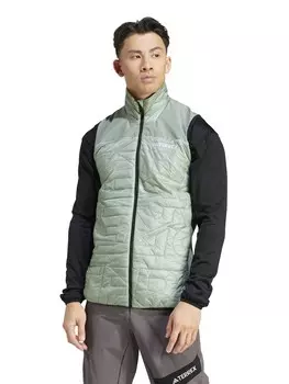 Утепленный жилет Adidas Performance Terrex Xperior Varilite Hybrid PrimaLoft Vest, зеленый