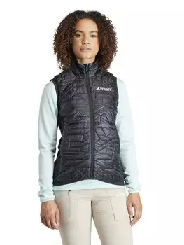 Утепленный жилет Adidas Performance Terrex Xperior Varilite Hybrid PrimaLoft, черный