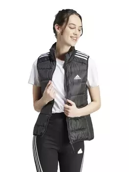 Утепленный жилет Adidas Sportswear Essentials 3-Stripes Light Down Vest, черный