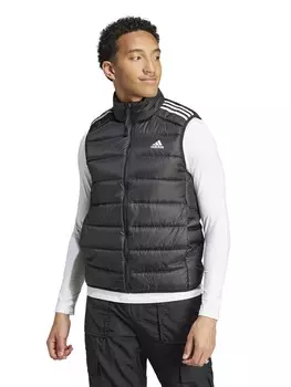 Утепленный жилет Adidas Sportswear Essentials 3-Stripes Light Down, черный