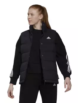 Утепленный жилет Adidas Sportswear Helionic Down, черный