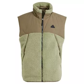 Утепленный жилет ADIDAS SPORTSWEAR Sports Vest City Escape, зеленый