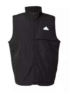 Утепленный жилет ADIDAS SPORTSWEAR Sports Vest City Escape, черный